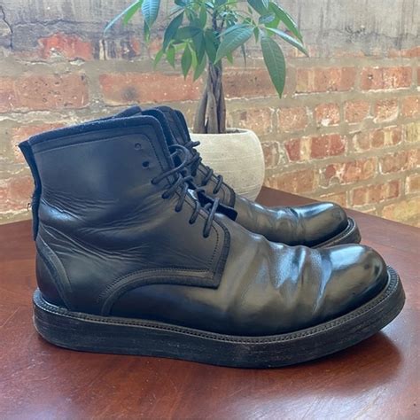 combat boots dior homme|christian dior cowboy boots.